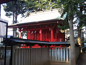 小野神社（多摩市） 本殿