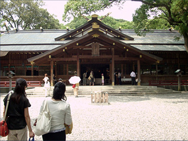 猿田彦神社 三重県伊勢市 Sakaki神社備忘録 御朱印と神紋