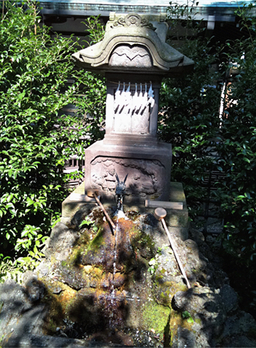 大國魂神社 水神社