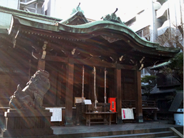 鐵砲洲稲荷神社 本殿