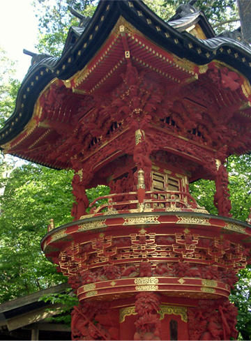 三峯神社 灯篭