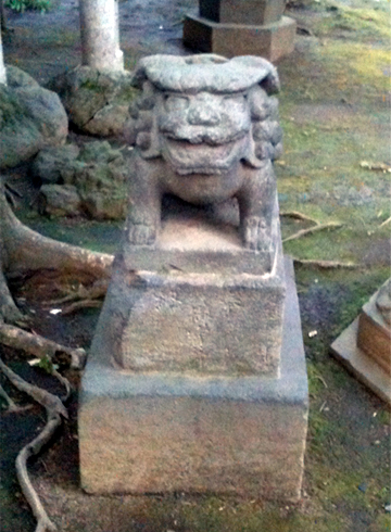 赤坂氷川神社 狛犬