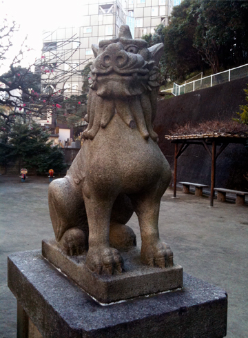 久國神社 狛犬