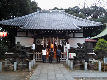 平塚神社 社殿