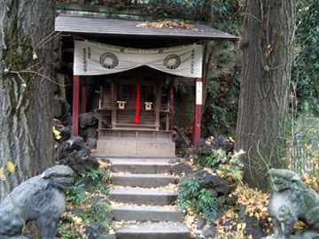 王子稲荷神社 市杵島神社