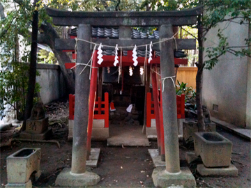 赤坂氷川神社 山口稲荷