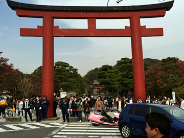 鶴岡八幡宮 三の鳥居