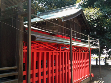 常久八幡神社 本殿