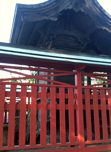 小野神社（府中市） 本殿