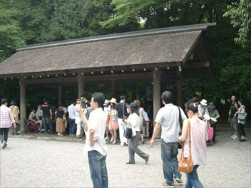 皇大神宮 伊勢神宮（内宮） 手水舎