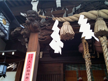 小網神社 社殿 彫刻