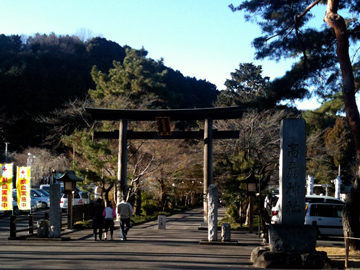 高麗神社 一ノ鳥居