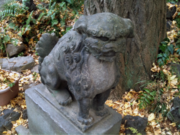 王子稲荷神社 市杵島神社 狛犬