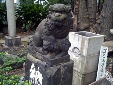 鹽竈神社 狛犬