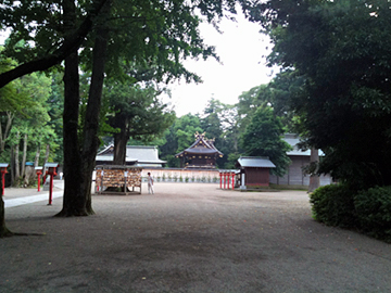 鷲宮神社