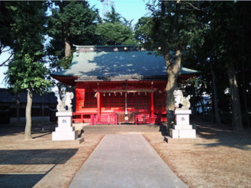 小野神社（多摩市） 拝殿