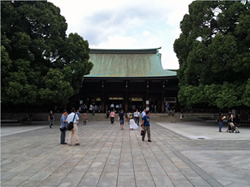 明治神宮 社殿