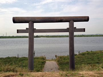 香取神宮 津宮浜鳥居