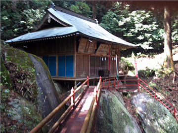 名草厳島神社 社殿