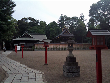 鷲宮神社 参道