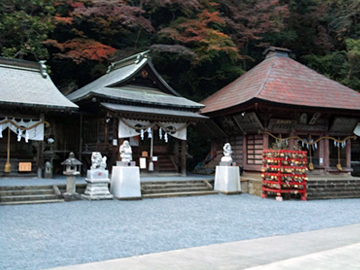 太平山神社 境内社 交通安全神社 福神社 星宮神社