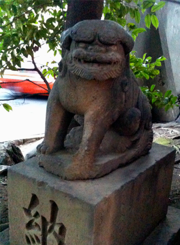 赤坂氷川神社 狛犬