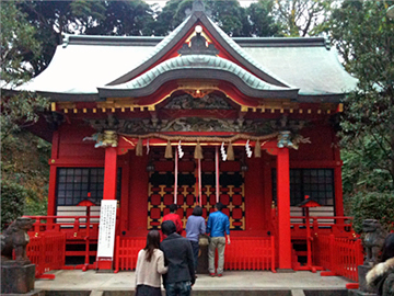 江島神社 中津宮