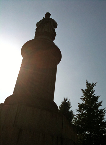 靖國神社 大村益次郎像