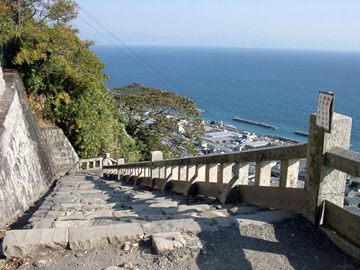 久能山東照宮 駿河湾