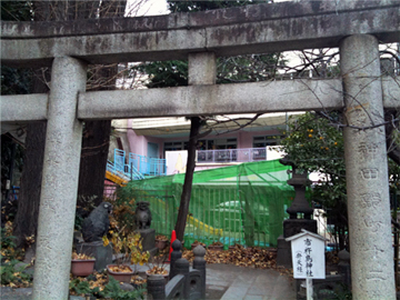 王子稲荷神社 市杵島神社