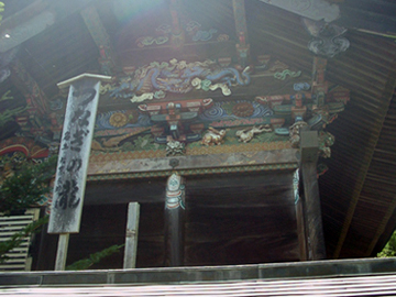 秩父神社 つなぎの龍