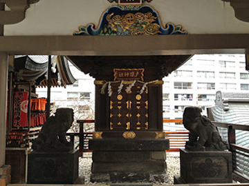 湯島天満宮 戸隠神社