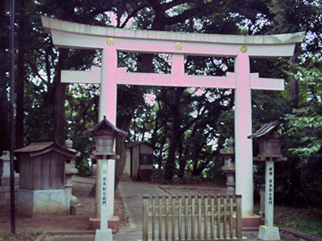 諏訪神社 鳥居