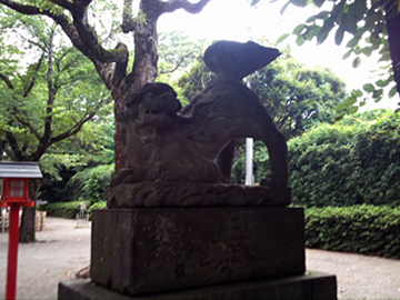 鷲宮神社 狛犬
