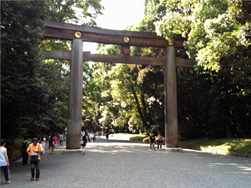 明治神宮 大鳥居