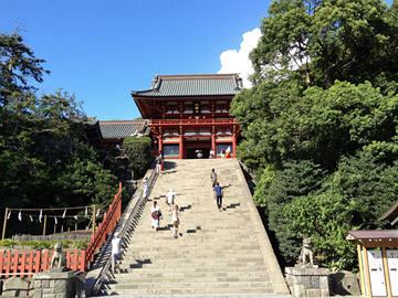 鶴岡八幡宮 本宮