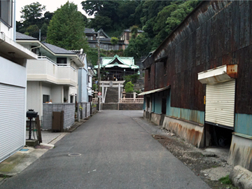 西叶神社