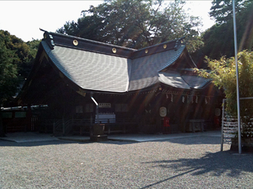 大國魂神社 拝殿