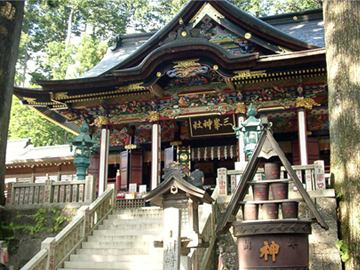 三峯神社 拝殿