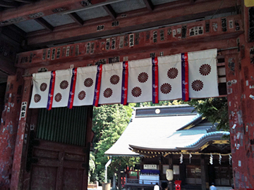 大國魂神社 中雀門