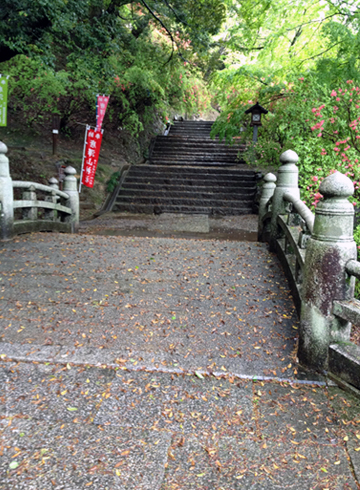 唐澤山神社 参道