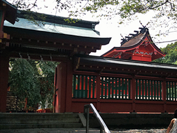 富士山本宮浅間大社 本殿