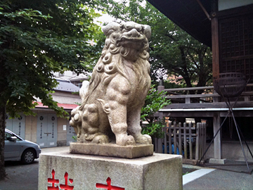 宇迦八幡宮 狛犬