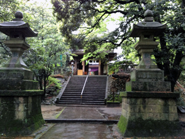 唐澤山神社 神門