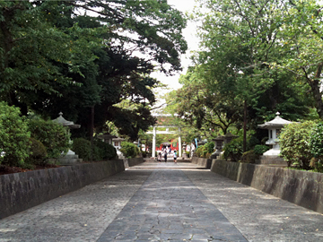 富士山本宮浅間大社 参道