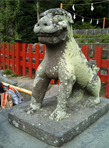 鶴岡八幡宮 狛犬