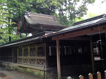 唐澤山神社 本殿