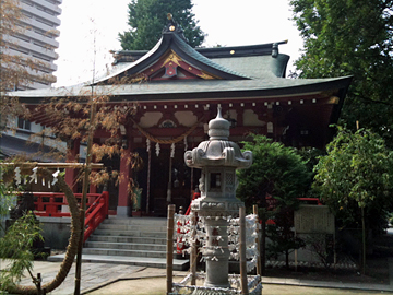 大沢香取神社 社殿