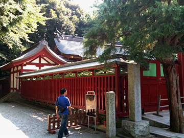 大國魂神社 本殿