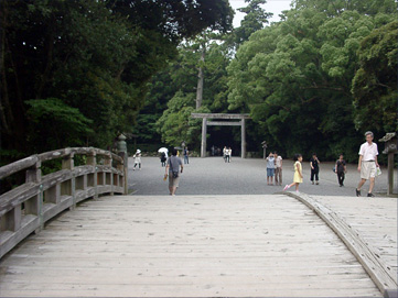 豊受大神宮 伊勢神宮（外宮） 表参道火除橋